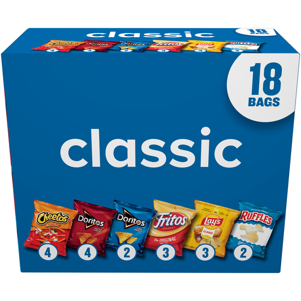 Frito Lay Snacks Classic Mix Variety Same-Day Delivery | Cardenas