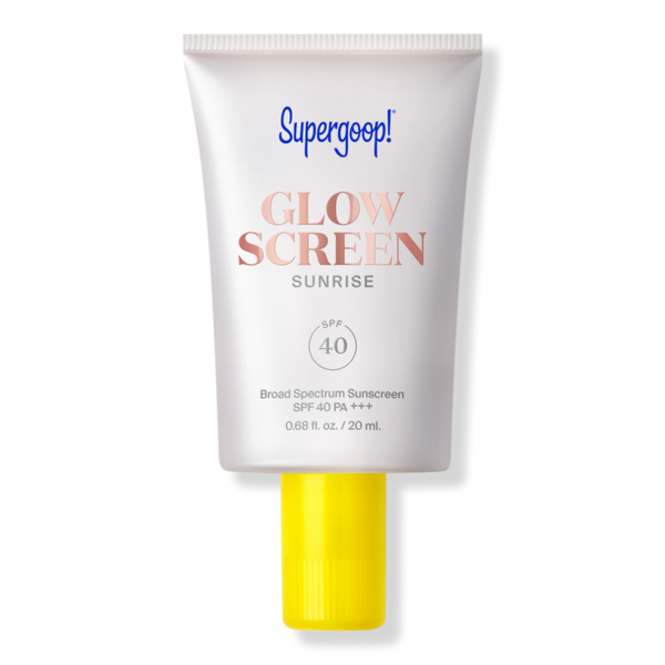 Supergoop! Mini Glowscreen SPF 40 Sunscreen with Hyaluronic Acid + Niacinamide - Sunrise