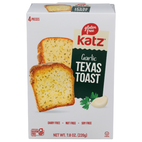 Katz Gluten Free Garlic Texas Toast