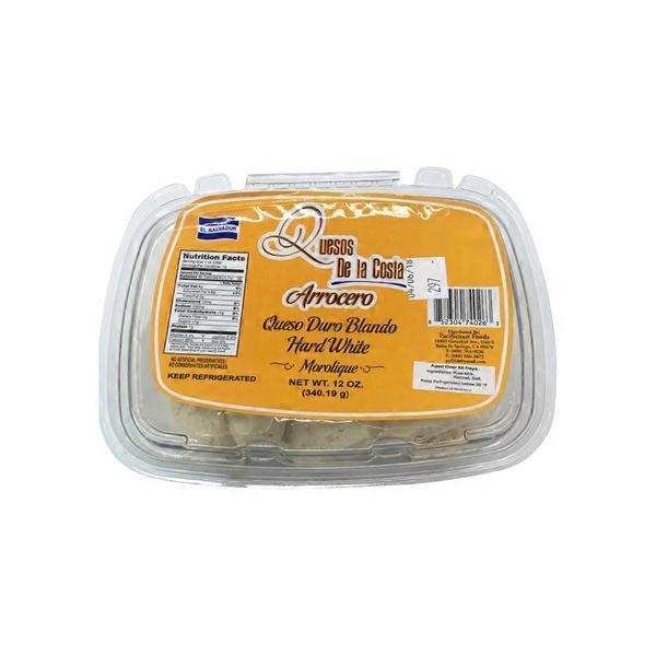 Glunz Family Winery Arrocero Queso Duro Blando Hard White Cheese