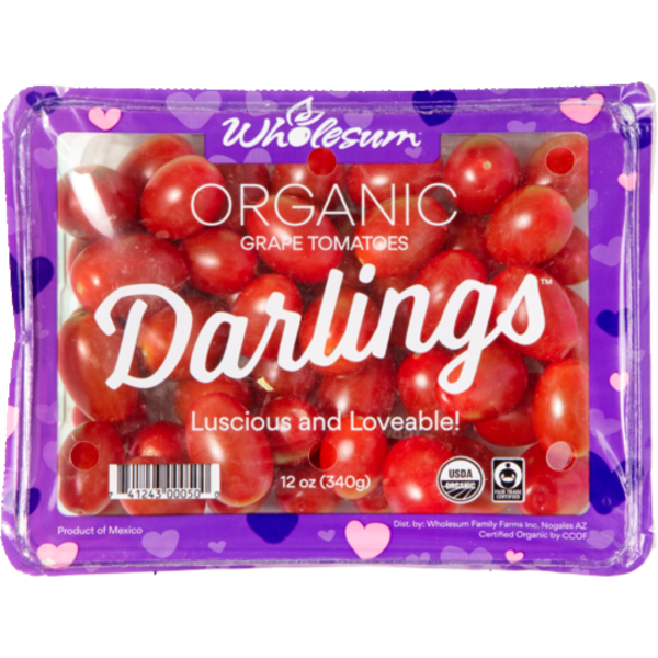 Wholesum Organic Darlings Tomatoes