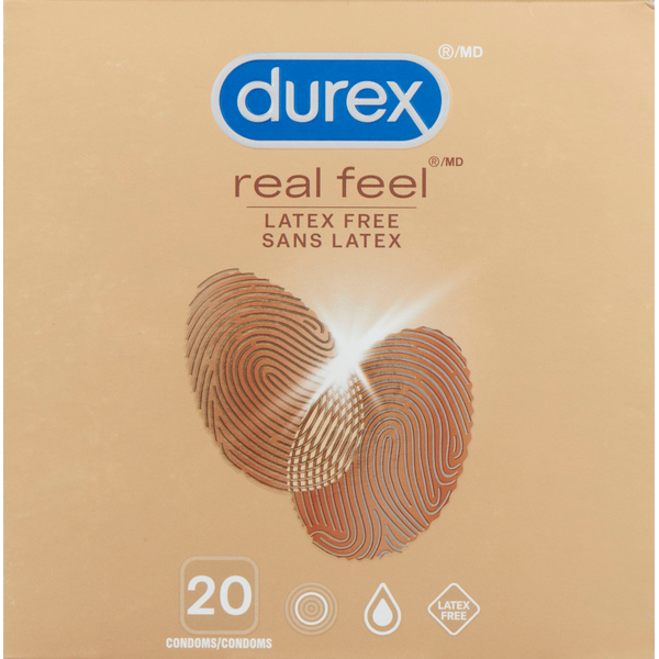 Durex RealFeel Non-Latex Condoms Same-Day Delivery | Rexall