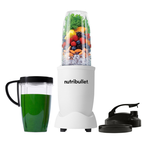 nutribullet Pro 900 Personal Blender, Matte White