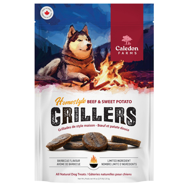 Caledon Farms All Natural Beef & Sweet Potato Dog Treats