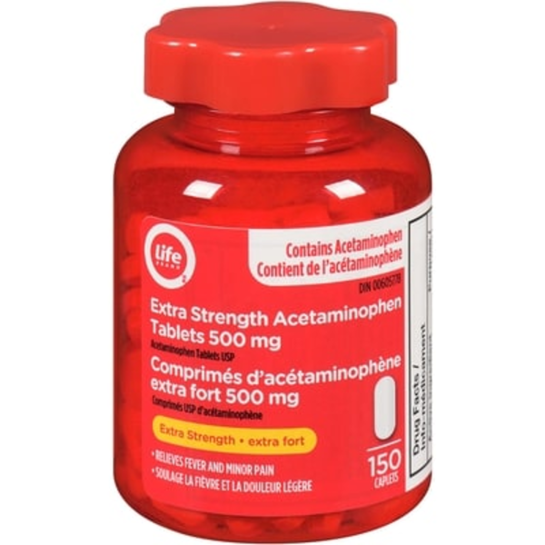 Real Canadian Superstore 500mg Lb Extra Strength Acet Caps Same-Day ...
