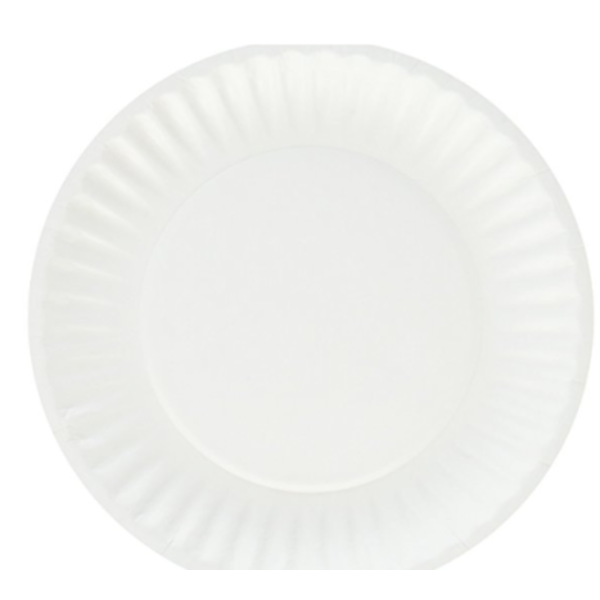 WINTERFIELD LIFESTYLE - 6" PAPER PLATE WHITE 100CT