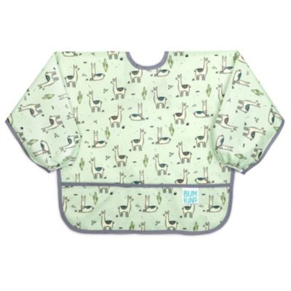 pib baby sleeved bib