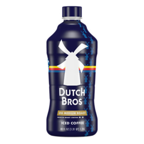 Dutch Bros OG Medium Roast Iced Coffee