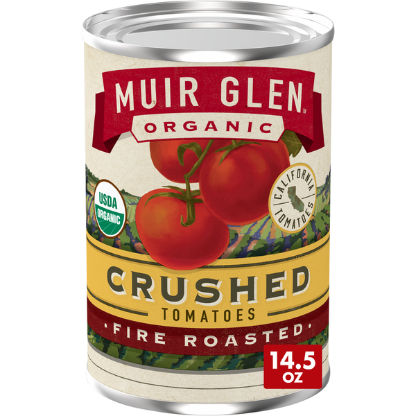Muir Glen Crushed Fire Roasted Tomatoes