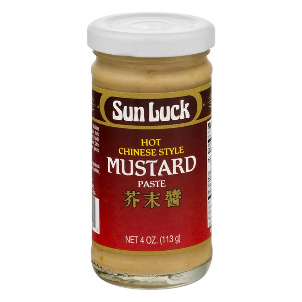 Sun Luck Paste Hot Chinese Style Mustard (4 oz) Instacart