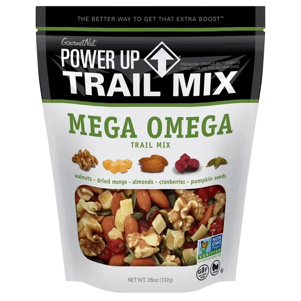 Mega Omega Trail Mix, 26 oz