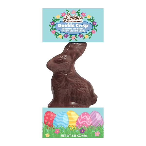 Palmer Rabbits Dollar Tree Palmer Double Crisp Double Crisp Easter Rabbit Same-Day ...