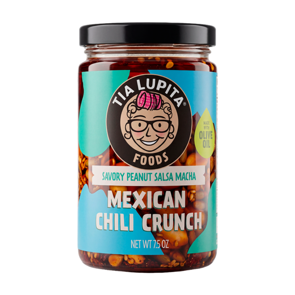 Tia Lupita Mexican Chili Crunch with Peanuts