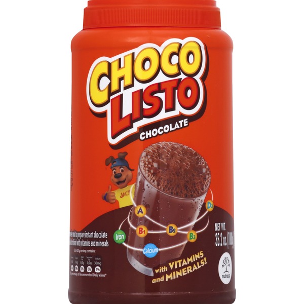 Choco Listo Powder Mix Drink, Instant, Chocolate (35.2 oz) Instacart