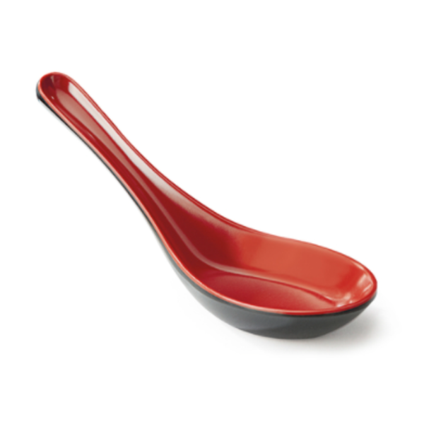 Get - Soup Spoon - RD/BK