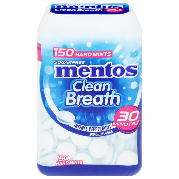 mintS様 ご確認専用ページ Mentos Sugarfree Clean Breath Intense Peppermint Hard Mints Same