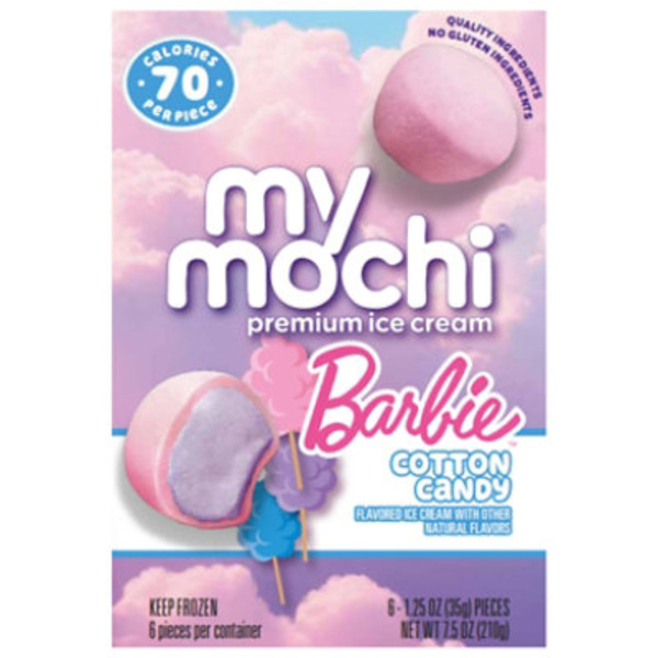 My/Mochi Barbie Premium Cotton Candy Ice Cream