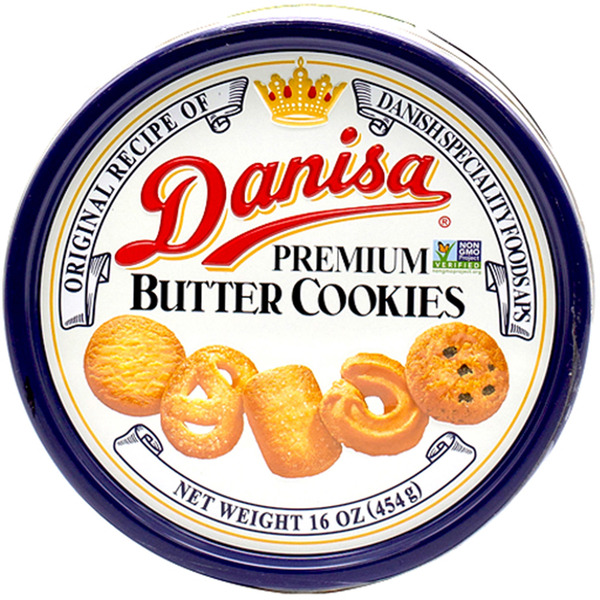 Danisa Premium Butter Cookies