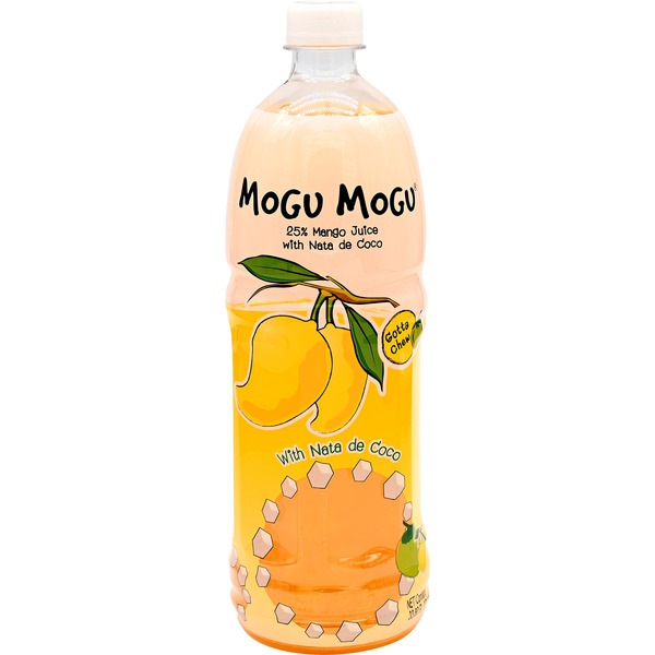 Mogu Mogu Mango Juice And Coco Gel