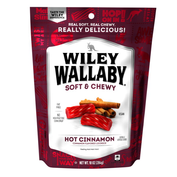 Wiley Wallaby Hot Cinnamon Licorice Same-Day Delivery or Pickup