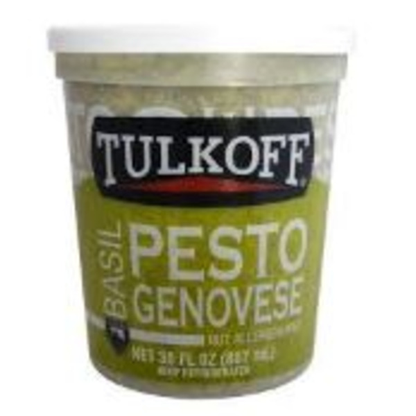Tulkoff - Fresh Genovese Pesto Sauce Quart - 32 oz