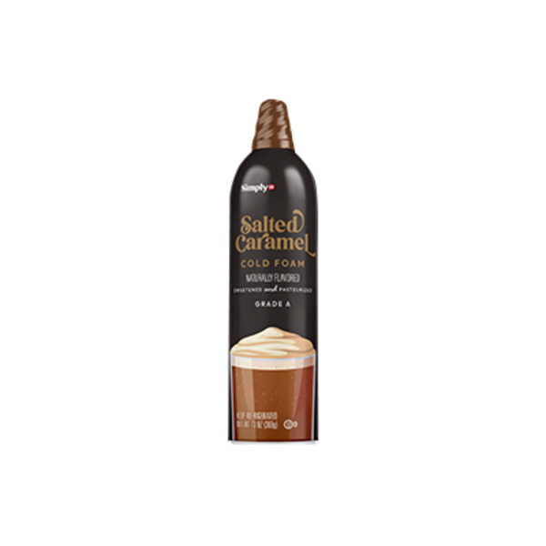 SimplyGO Salted Caramel Cold Foam