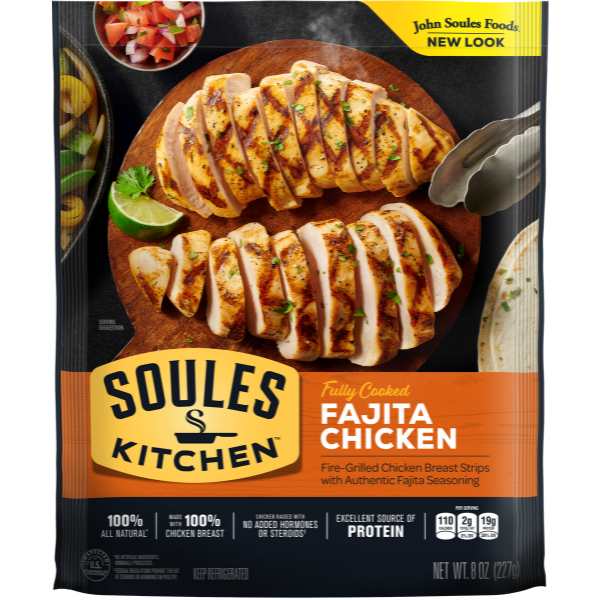 Soules Kitchen Fajita Chicken, Refrigerated