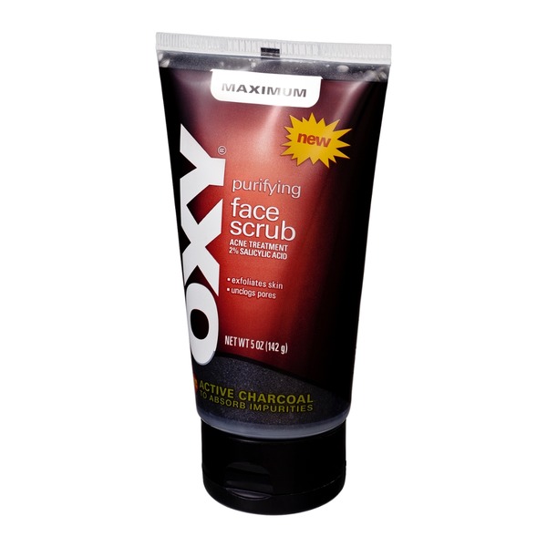 Oxy Maximum Purifying Face Scrub (5 oz) Instacart