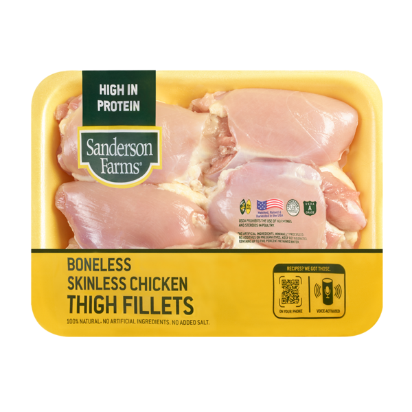 Boneless Chicken Skinless Thighs