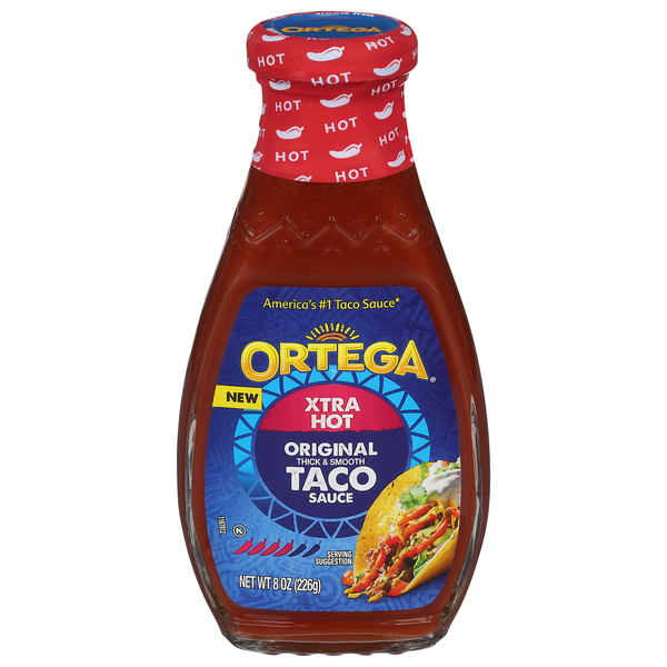 Ortega Xtra Hot Original Taco Sauce Same-Day Delivery or Pickup