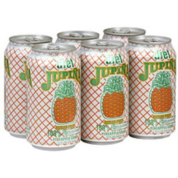 Jupina - Diet Soda - 24/12 Oz