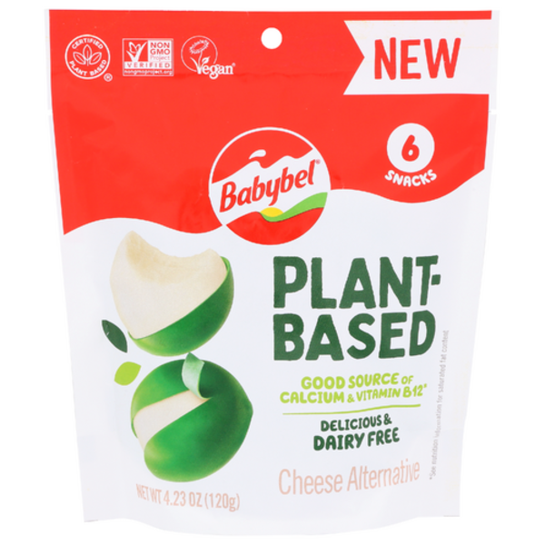 Babybel Mini Plant-Based Cheese Alternative Same-Day Delivery or Pickup |  Sprouts Farmers Market