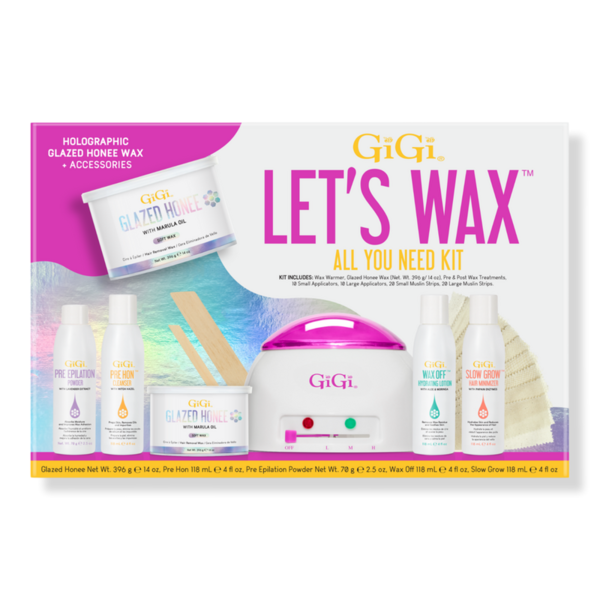 Gigi LET'S WAX All You Need Kit