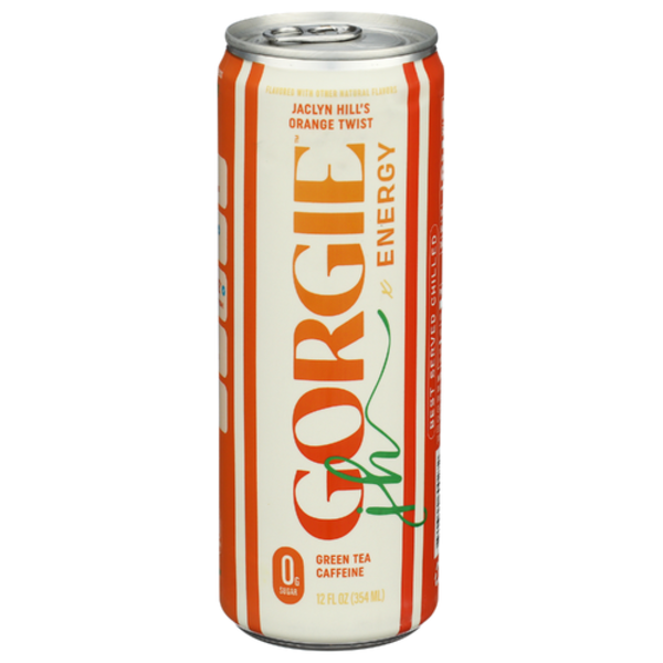 Gorgie Jaclyn Hill's Orange Twist Energy Drink With Benefits