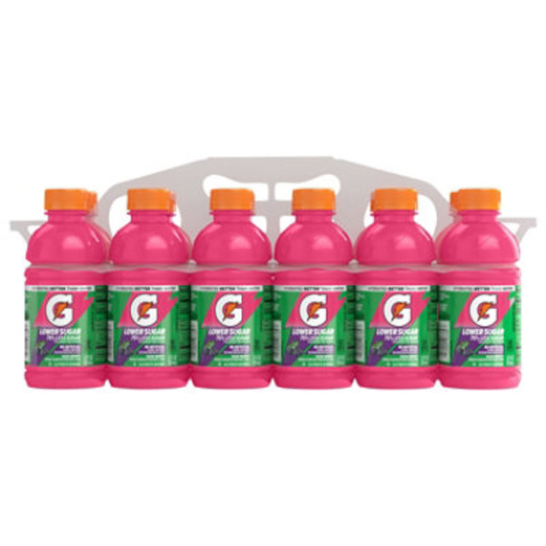 Gatorade Lower Sugar Rain Berry Sports Drink Mini Multipack Bottles