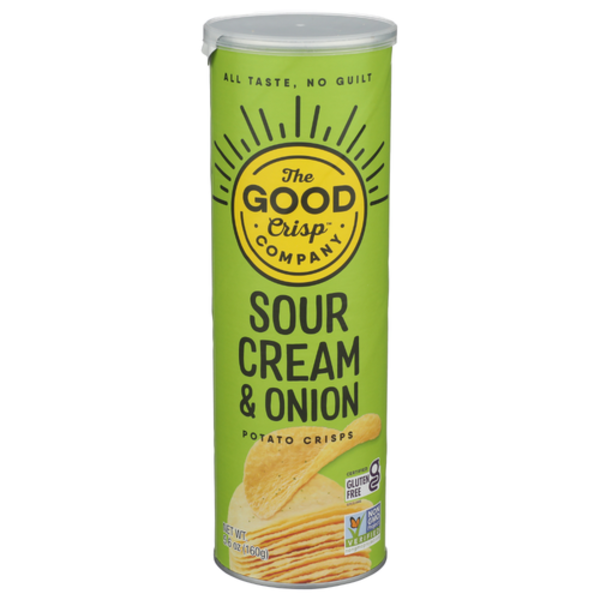 The Good Crisp Company Sour Cream & Onion Potato Crisps