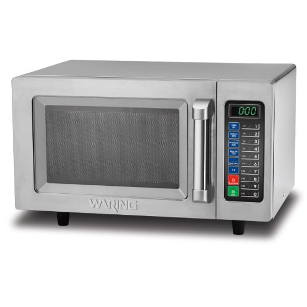 Waring - #WMO90 Microwave, 0.9 cu ft, 1000 Watts
