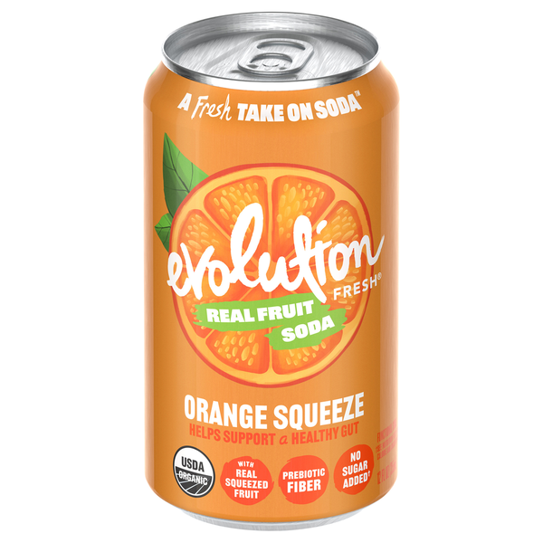【SODA】2015年11月 Evolution Fresh Orange Squeeze Soda Same-Day Delivery or Pickup