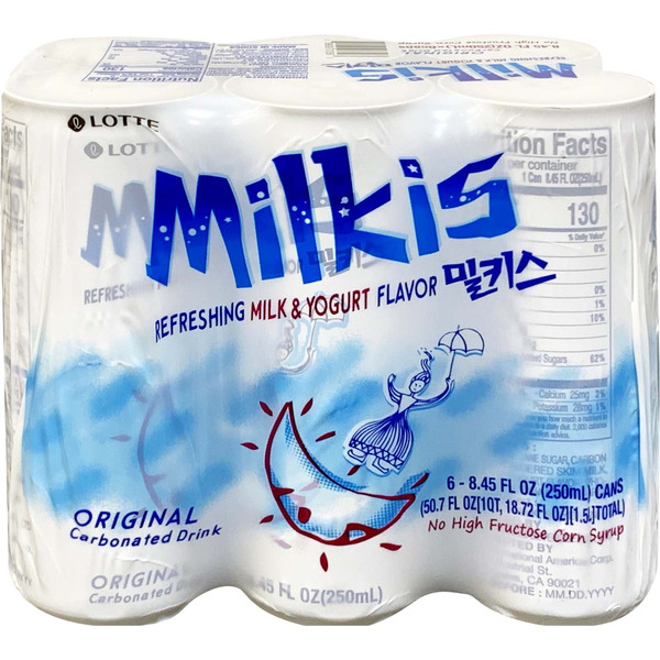 Lotte Milkis Soda