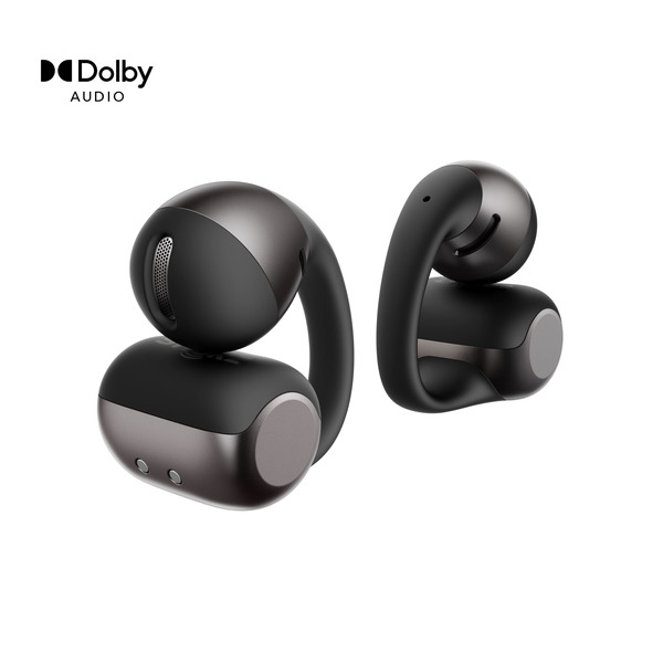 Shokz Black OpenDots 2 Earbuds