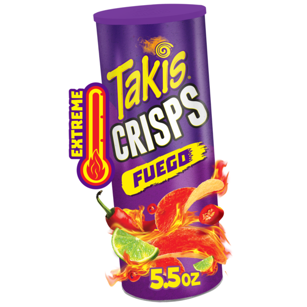 Takis Fuego Mini Hot Chili Pepper & Lime Rolled Tortilla