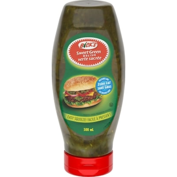 Real Canadian Superstore Bick’s Squeeze Sweet Green Relish Same-Day ...