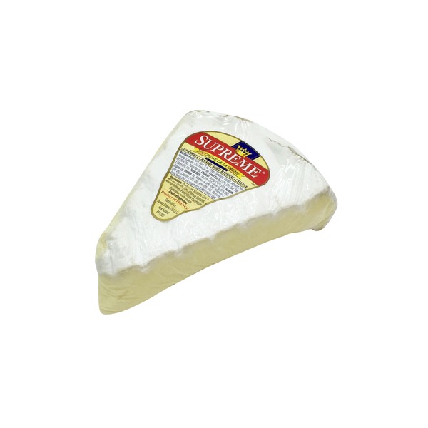 Supreme Star Triple Crème Brie (per lb) Instacart