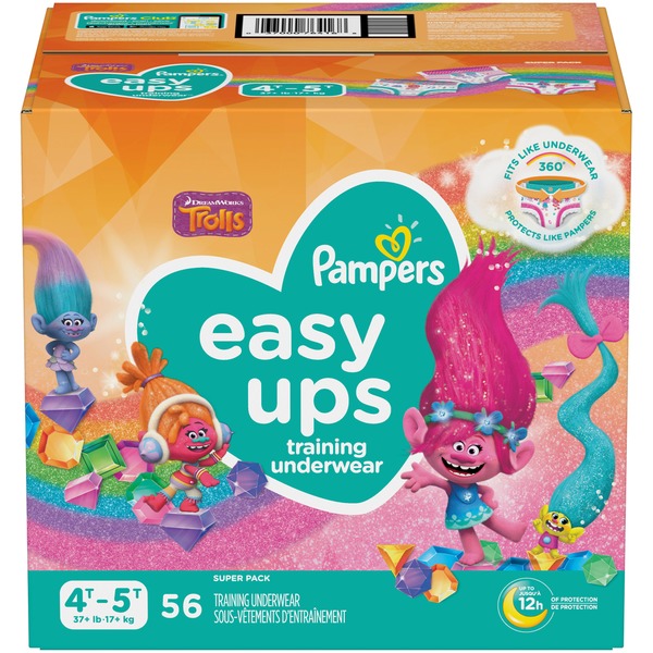 pampers easy ups size 6