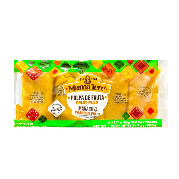 菓子 MAMA.T Mama Tere Pulpa Maracuya Fr Same-Day Delivery | Food Bazaar
