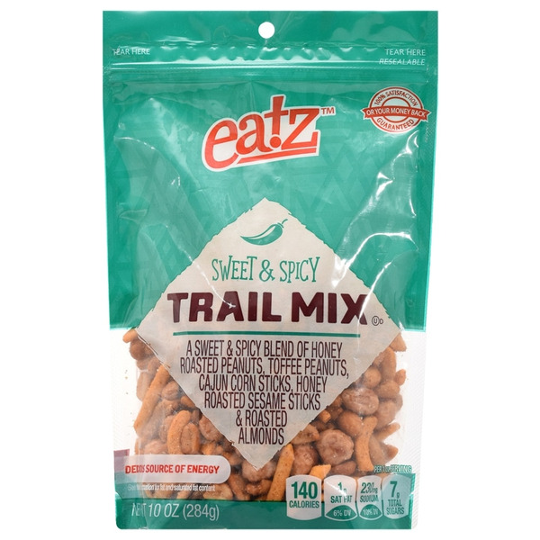 Eatz Sweet Spicy Trail Mix Same-Day Delivery | Family Dollar