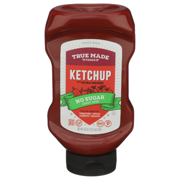 True Made Foods Ketchup With Extra Veggies