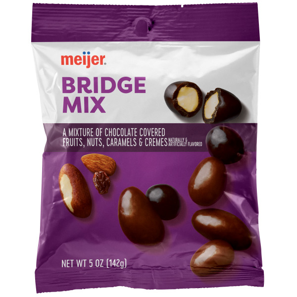 Meijer Meijer Chocolate Covered Fruits Nuts Caramels & Cremes Bridge ...
