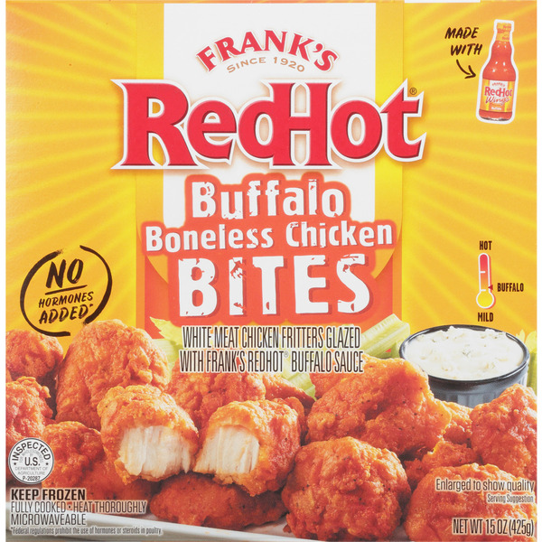 Frank's RedHot® Buffalo Boneless Chicken Bites Same-Day Delivery
