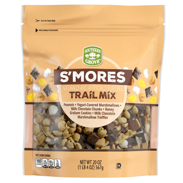 美品、MORESCHI Southern Grove Smores Trail Mix Same-Day Delivery or Pickup | ALDI